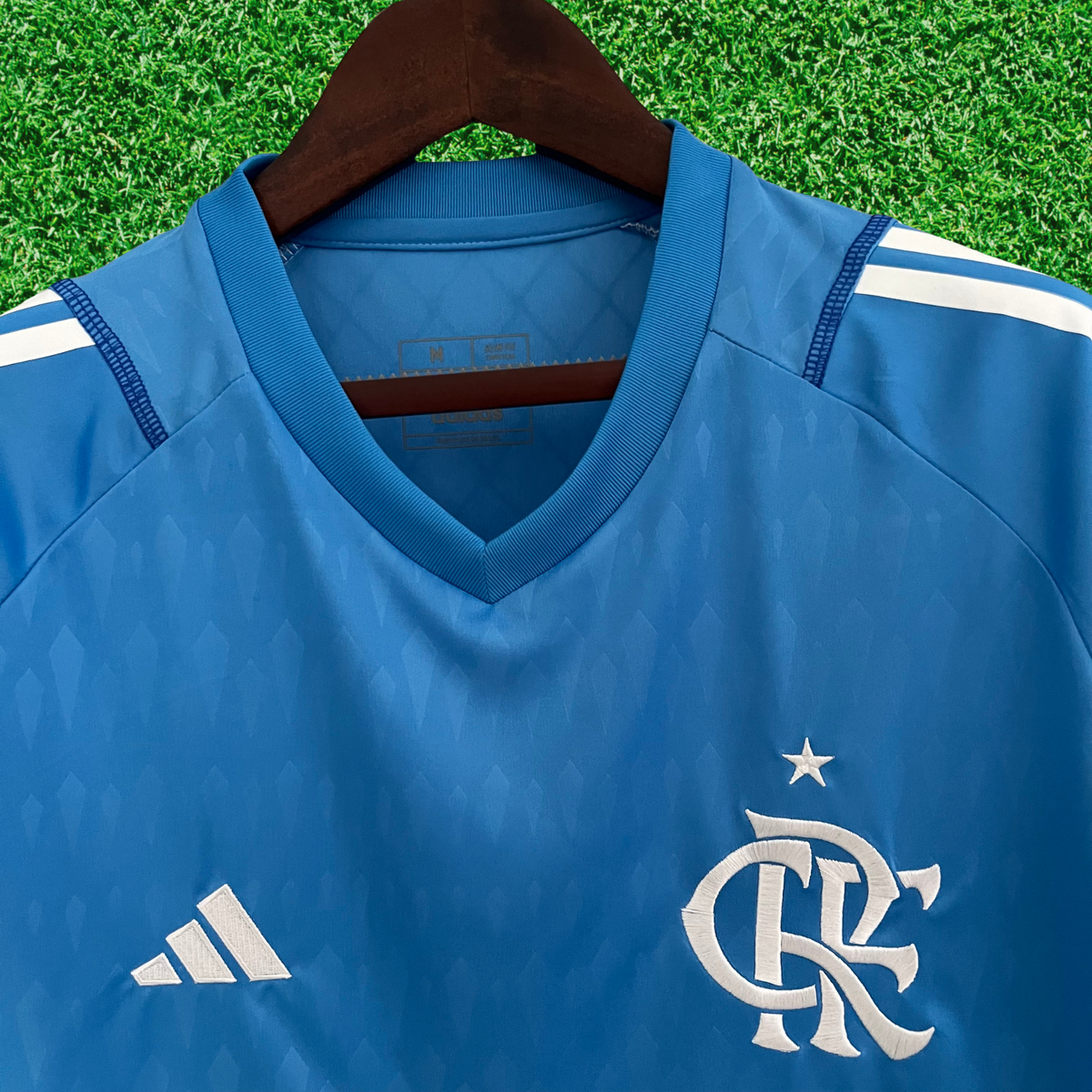 Camiseta de portero del Flamengo, azul, 23/24, versión para aficionados 