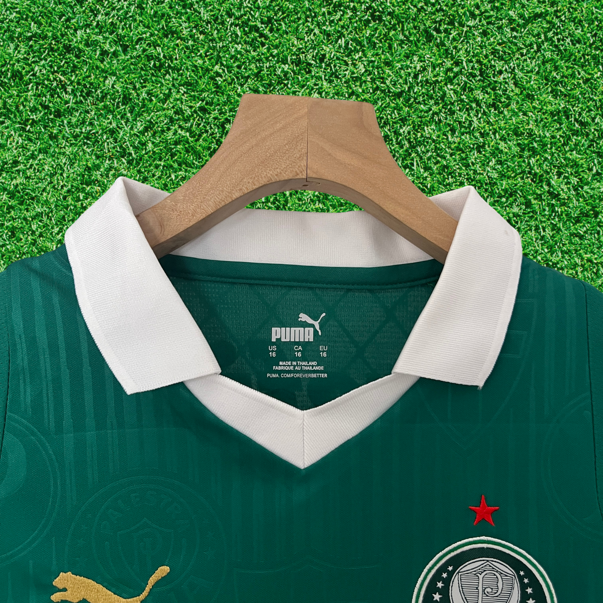 Palmeiras Home Kit 24/25 Kids