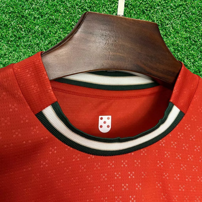 Camiseta local de Portugal 2025, versión para aficionados 