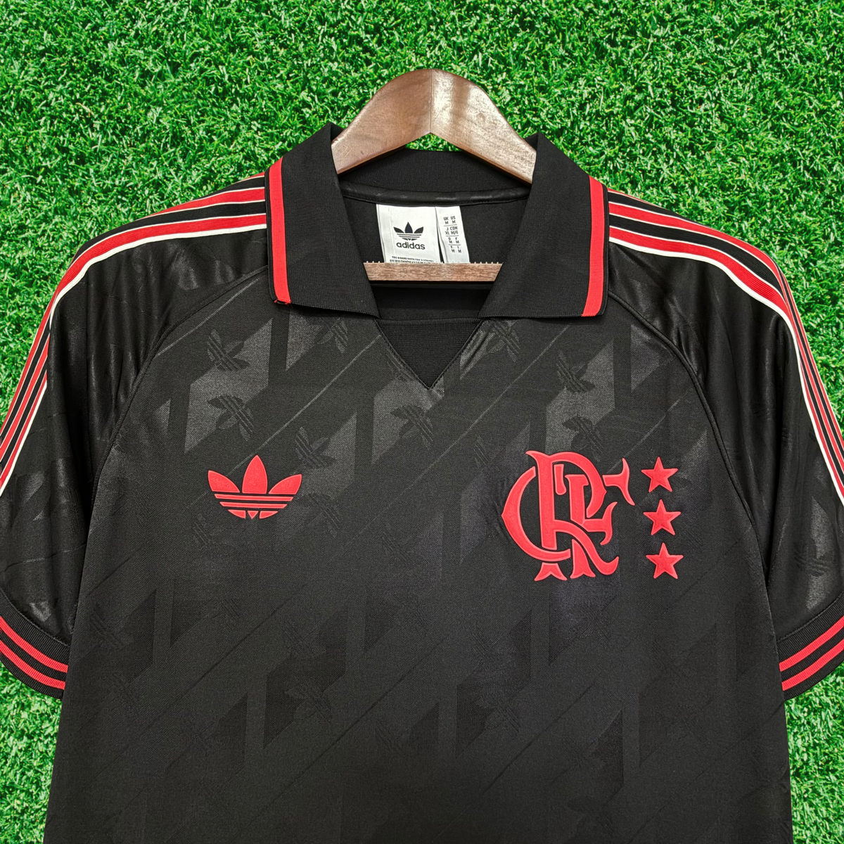 Camiseta Flamengo Vintage 2025 Retro