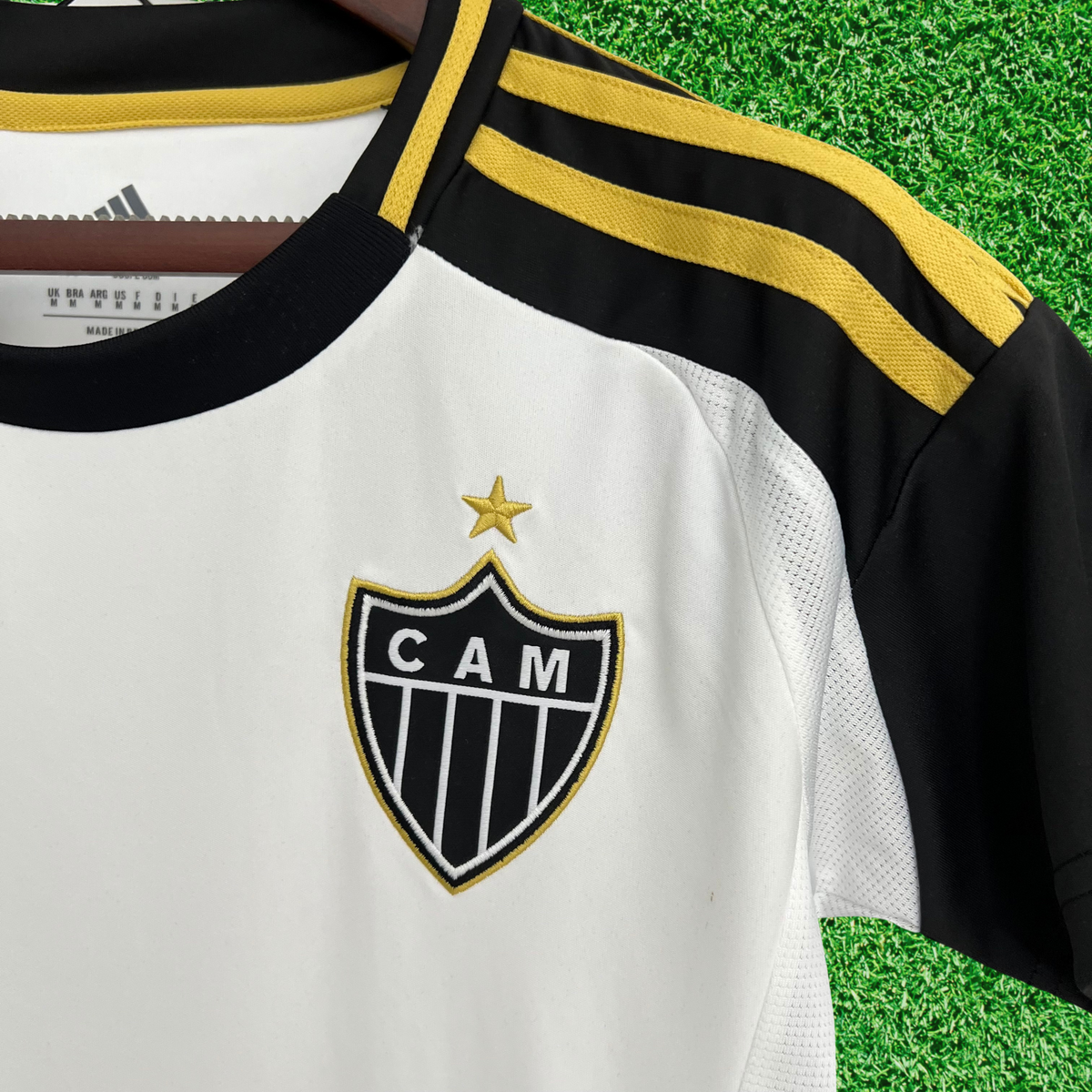 Atlético Mineiro Away Jersey 25/26 Women's Fan Version 
