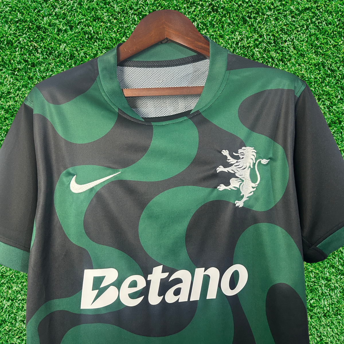 Camisa Sporting CP III 25/26 Torcedor