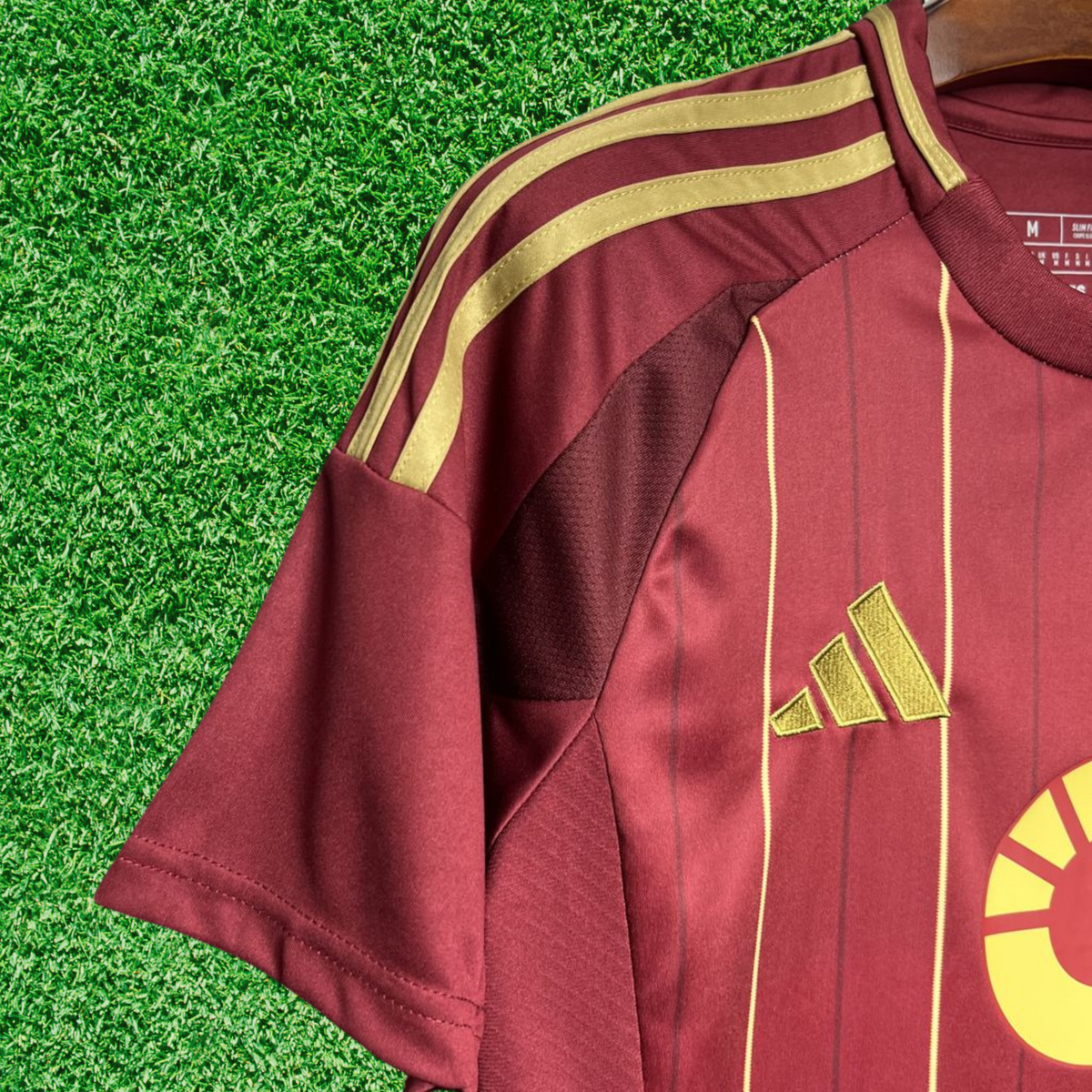AS Roma Home Jersey 24/25 Fan Version