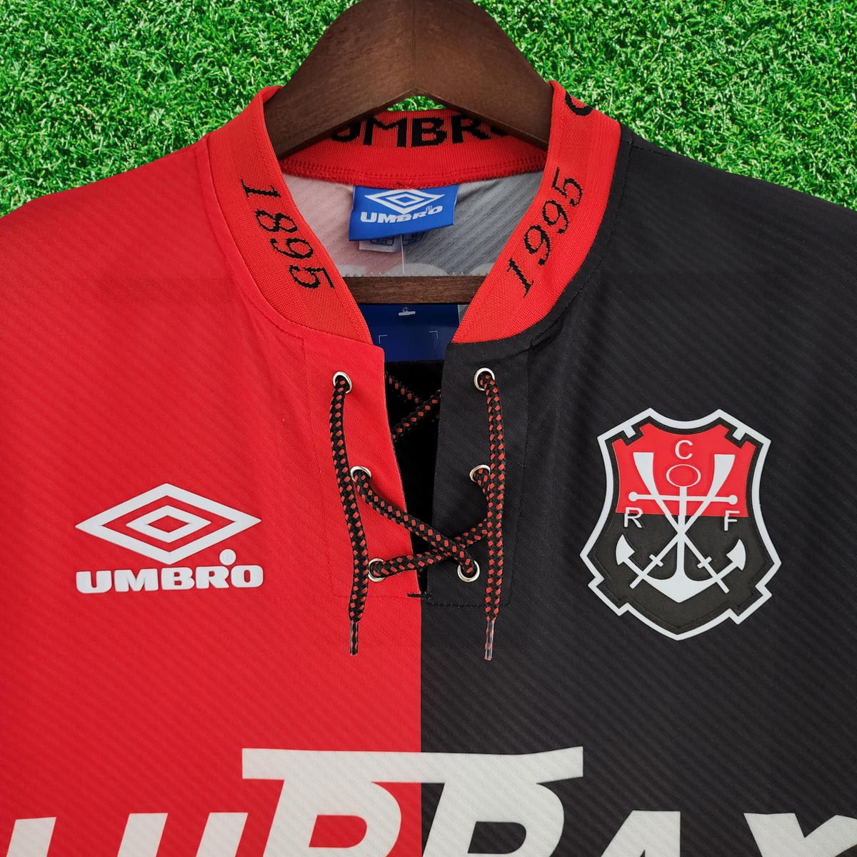 Flamengo Centenary 1995 Retro Jersey 