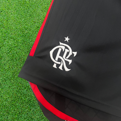 Flamengo Black Shorts 23/24