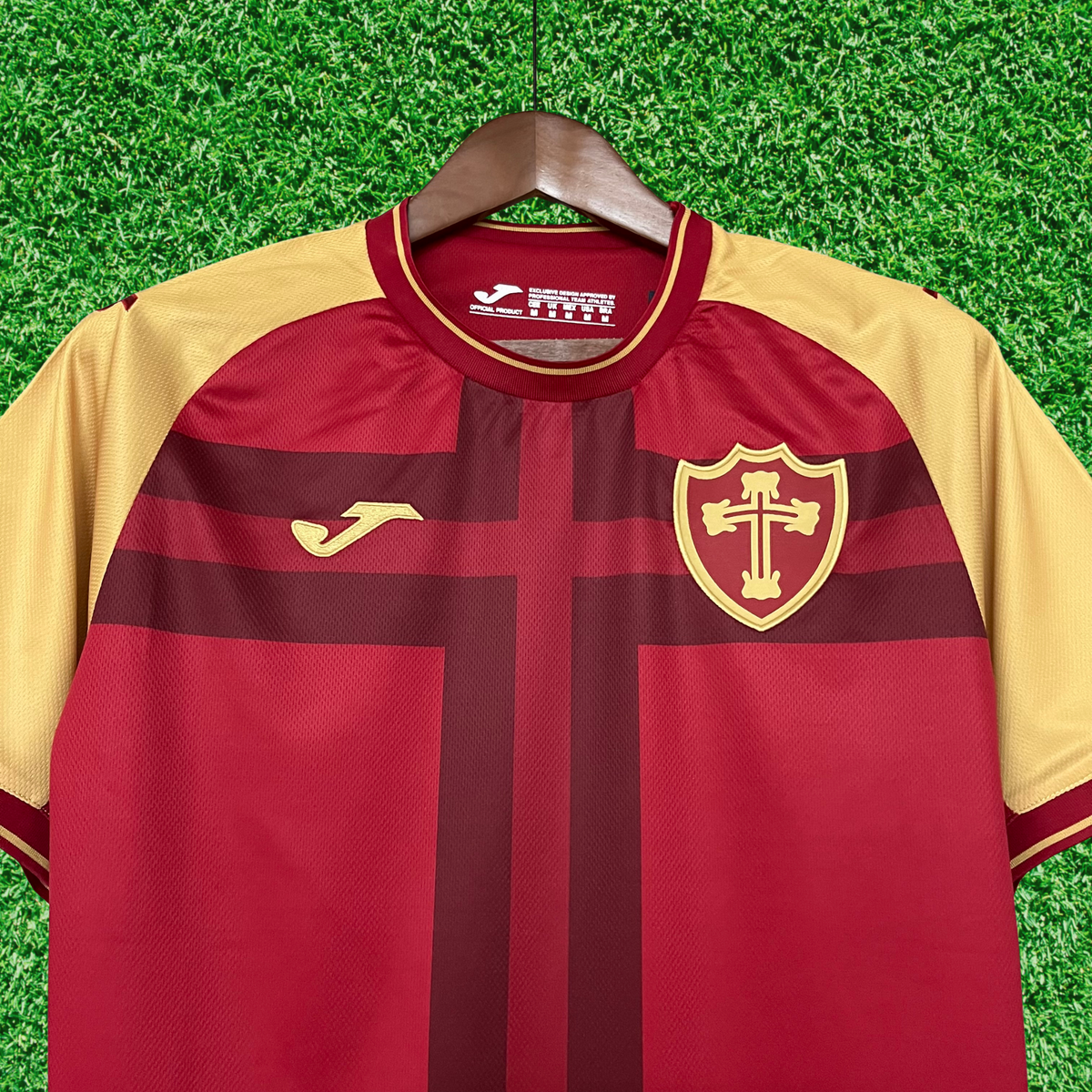 Camiseta Portuguesa Tercera 25/26 Versión Fan 