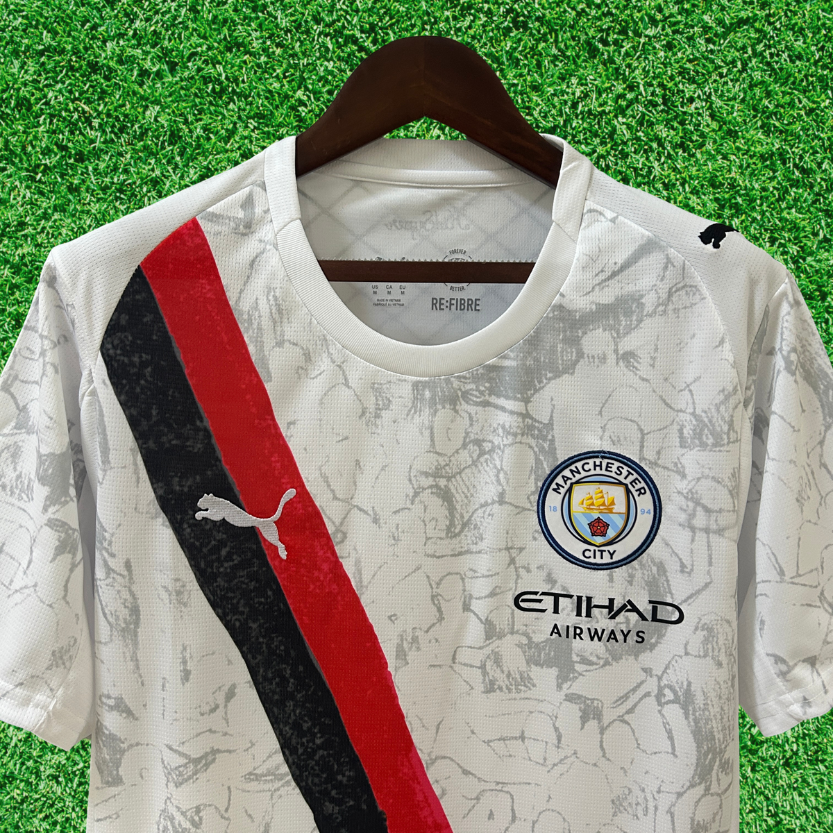 Manchester City World Cup Away Jersey 25/26 Fan Version