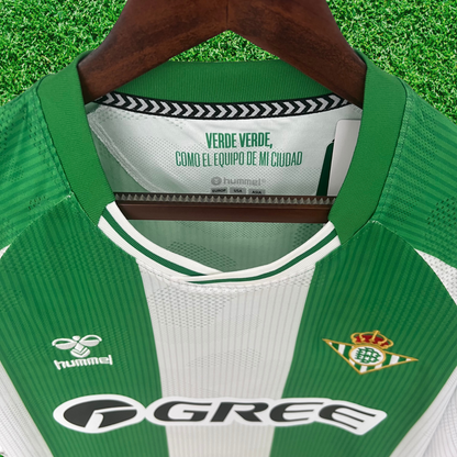 Real Betis Home Jersey 25/26 Fan Version 