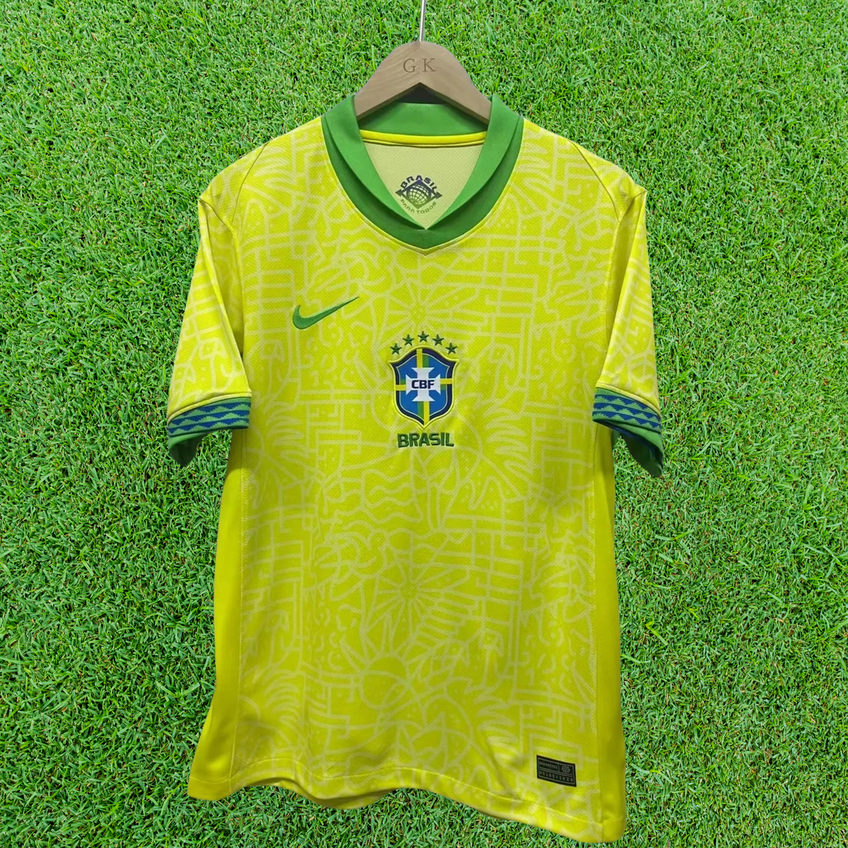 Camisa Brasil I 24/25 Torcedor