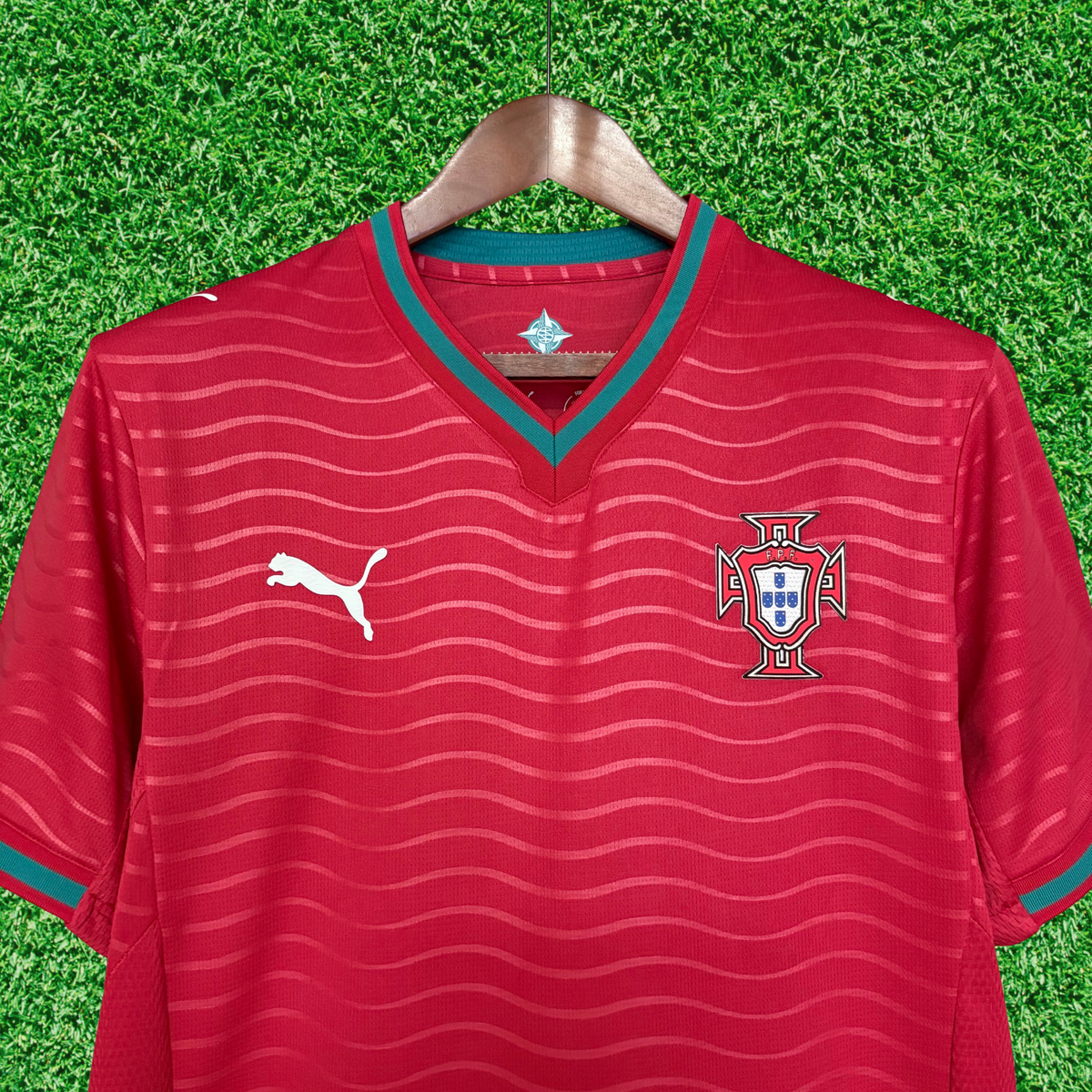 Portugal Home Jersey 2026 Fan Version