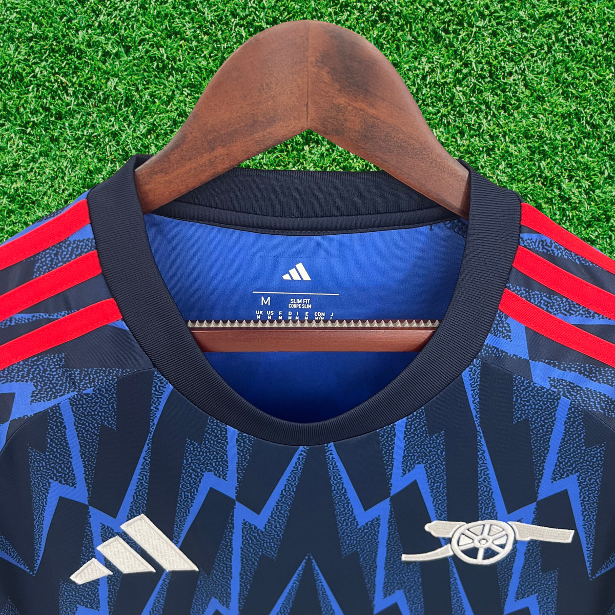 Camiseta de visitante del Arsenal 25/26, versión para aficionados 