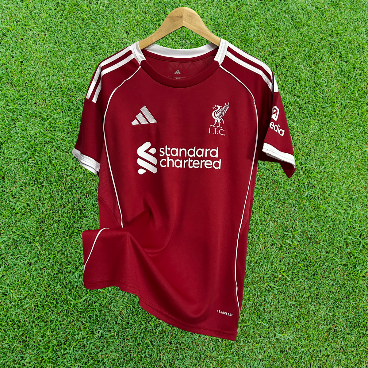 Liverpool FC Home Jersey 25/26 Fan Version 