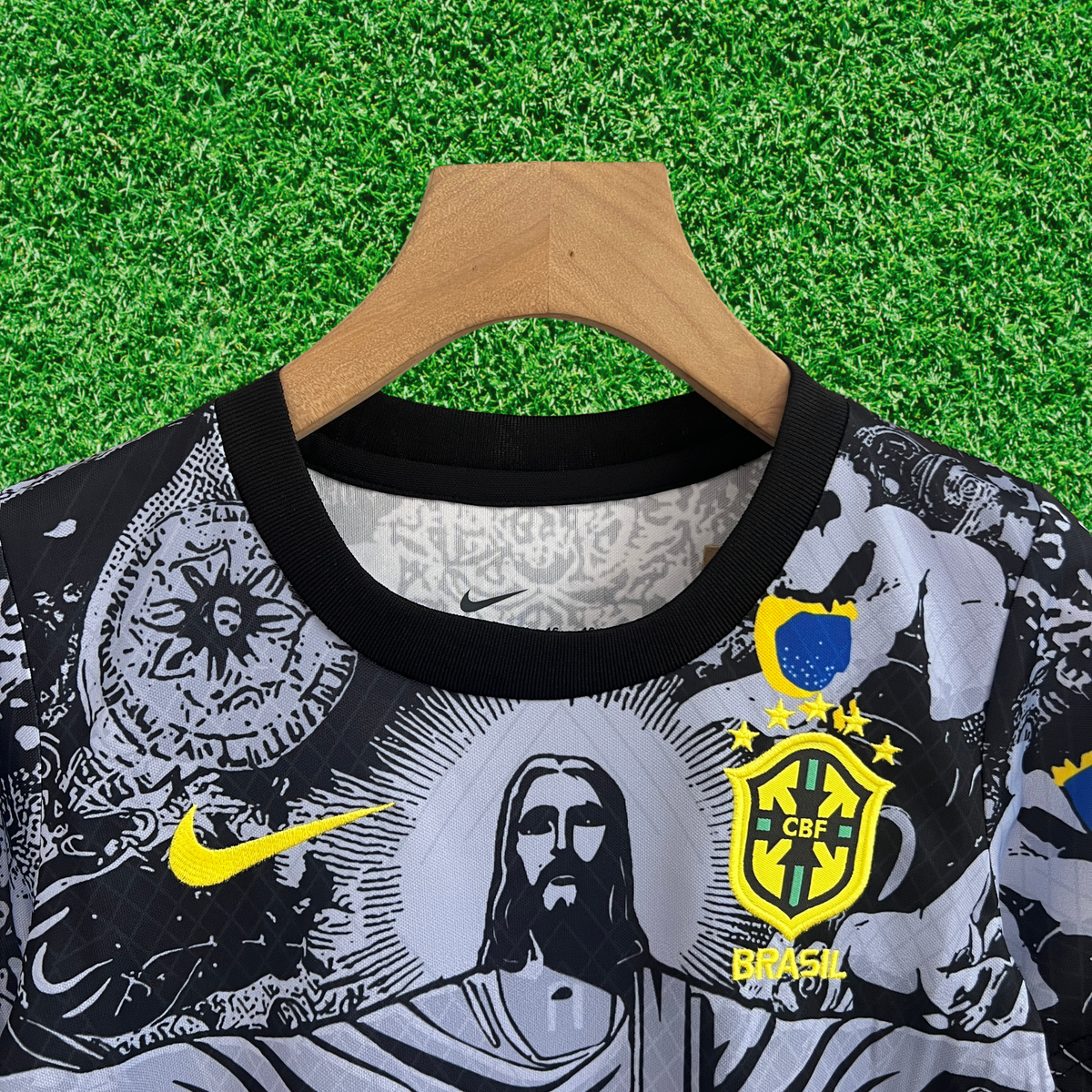 Kit Brasil Cristo 24/25 Infantil 