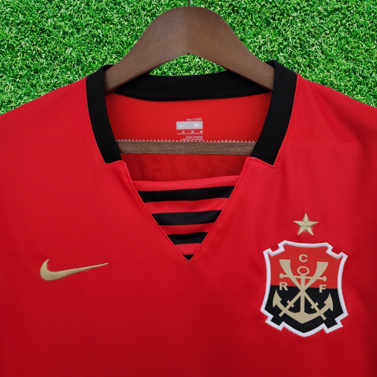 Flamengo Third Jersey 2008 Retro 