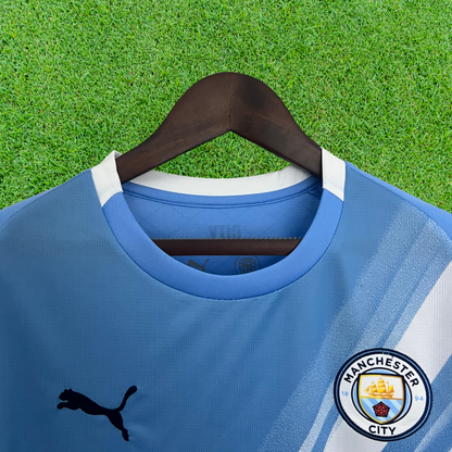 Camiseta local del Manchester City 25/26, versión para aficionados