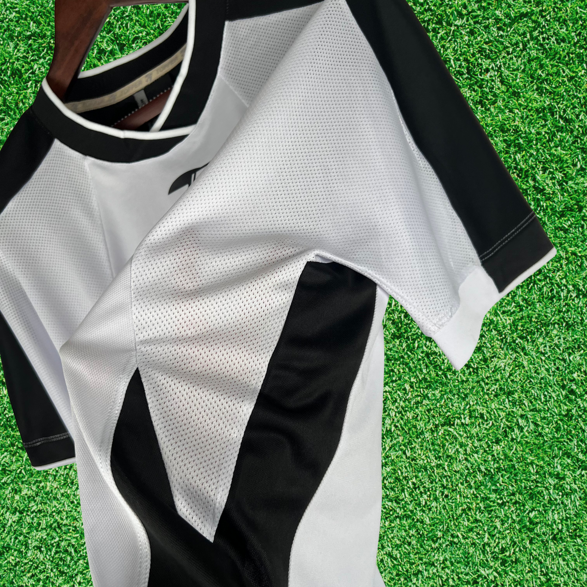 Camiseta retro de local del Corinthians 2000 