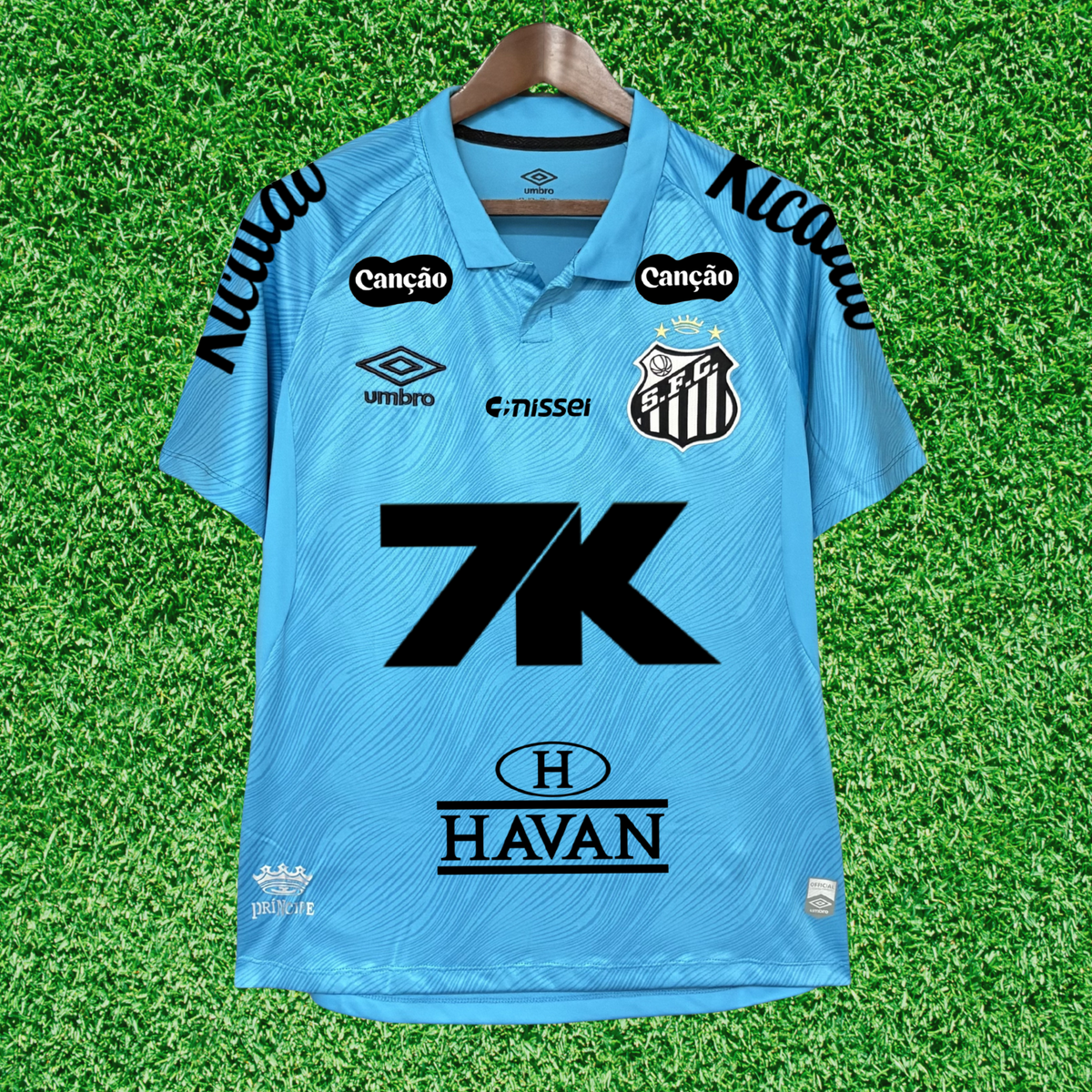 Santos Third Jersey 25/26 Fan Version 