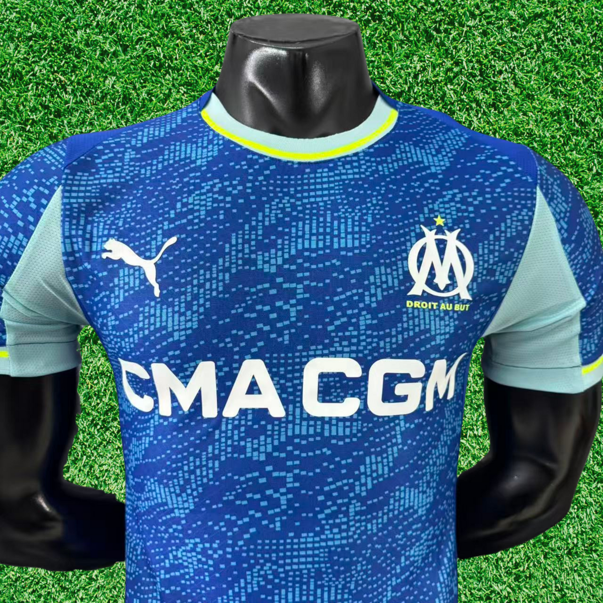 Camisa Olympique Marseille III 25/26 Jogador