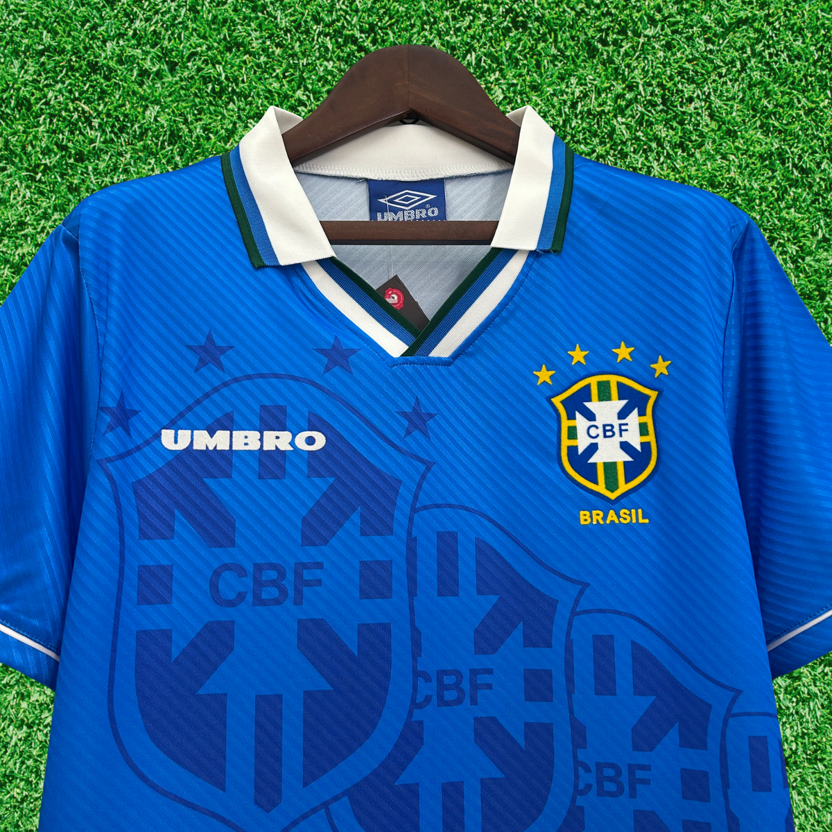 Camisa Brasil II 1996 Retrô