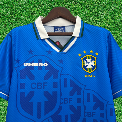Camisa Brasil II 1996 Retrô