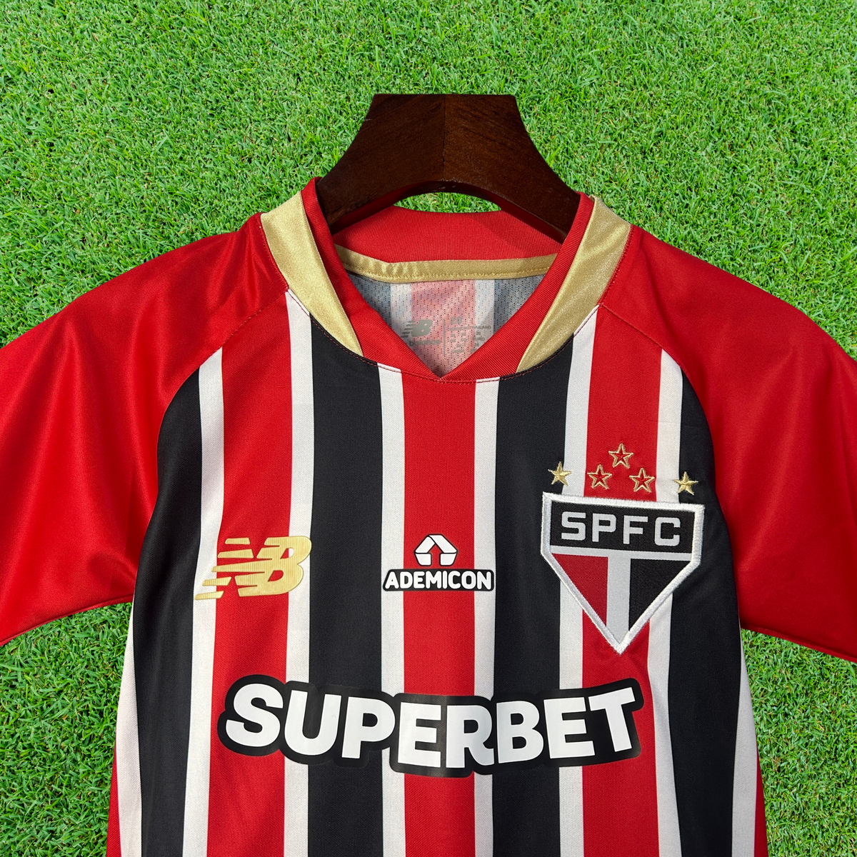 Kit São Paulo II 25/26 Infantil 