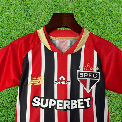 Kit São Paulo II 25/26 Infantil 