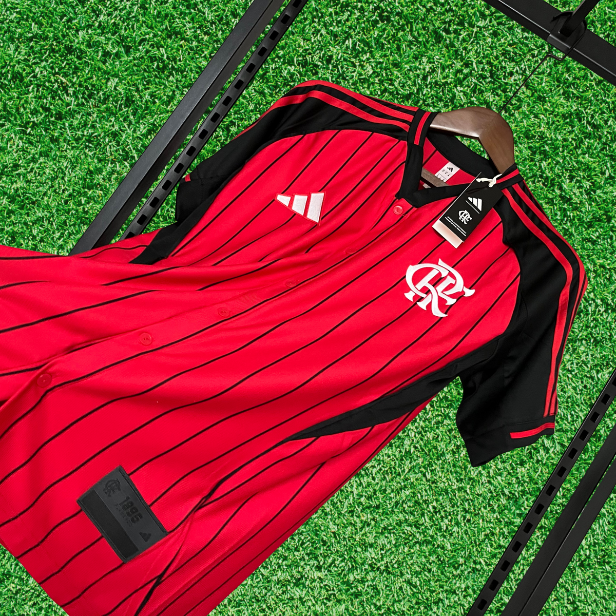 Flamengo Baseball Jersey - US Pack 25/26 Retro 