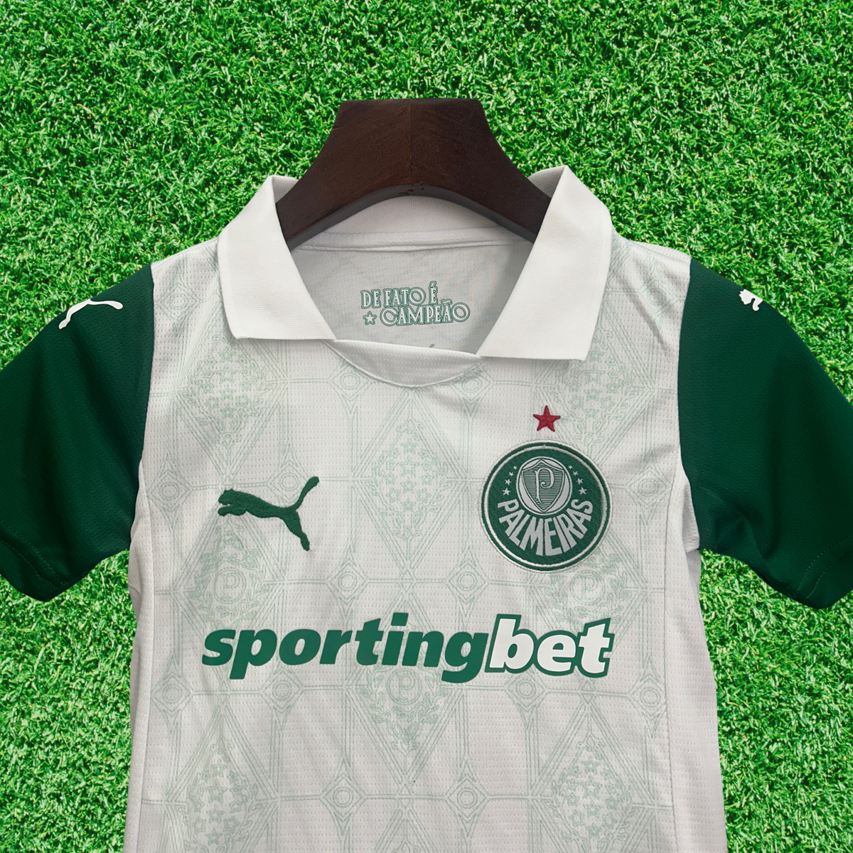 Kit Palmeiras II 25/26 Infantil