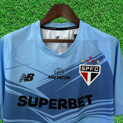Camiseta De Portero São Paulo II 25/26 Versión Fan 