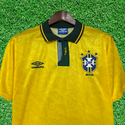 Camiseta de local de Brasil 91/93 Retro