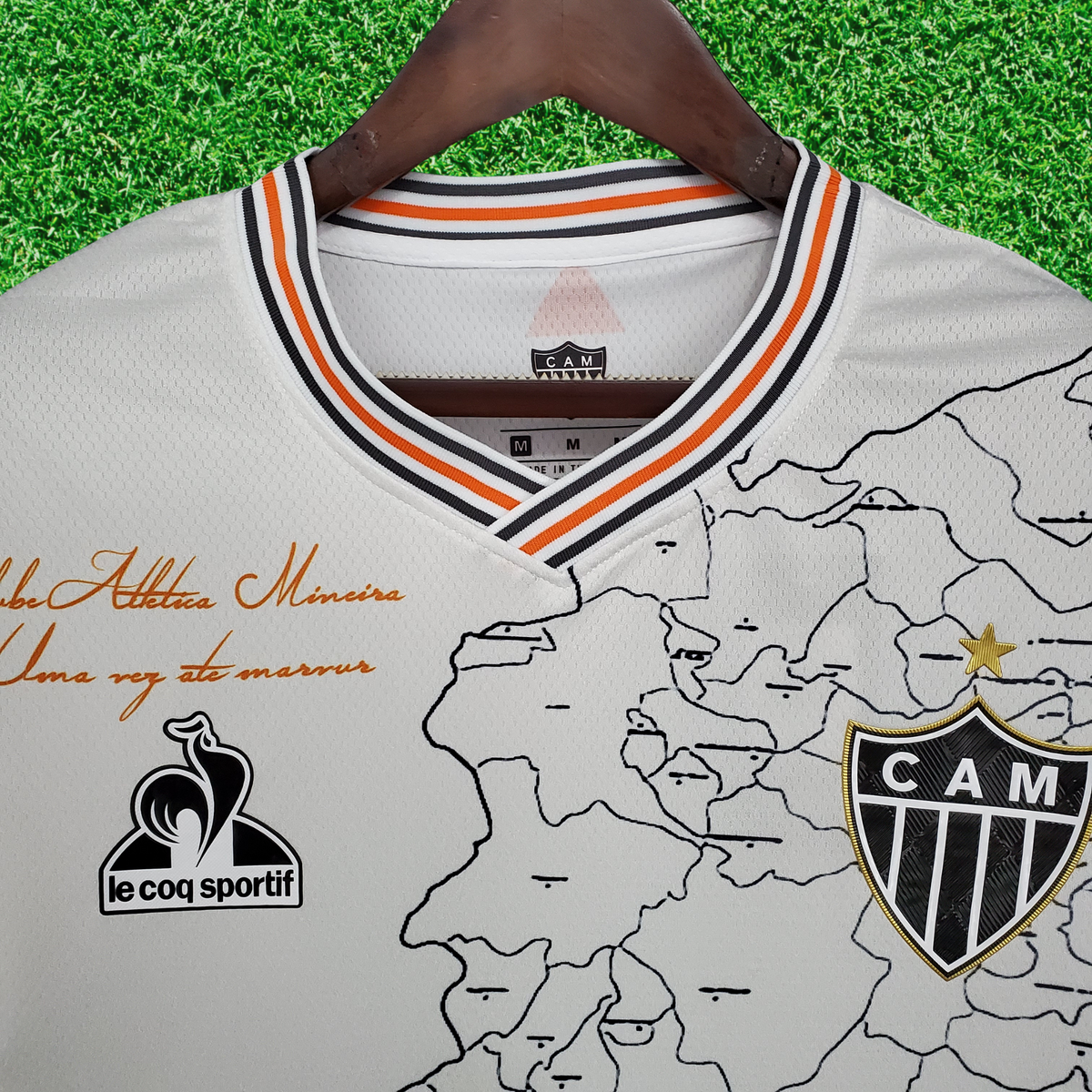 Atlético Mineiro Jersey, "Manto da Massa" 21/22 Fan Version 