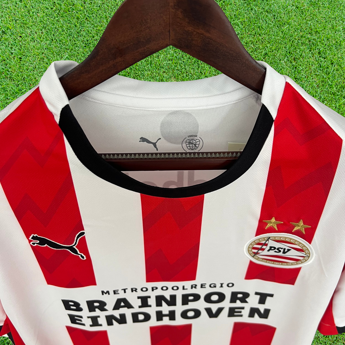 Camiseta local del PSV 25/26, versión para aficionados 