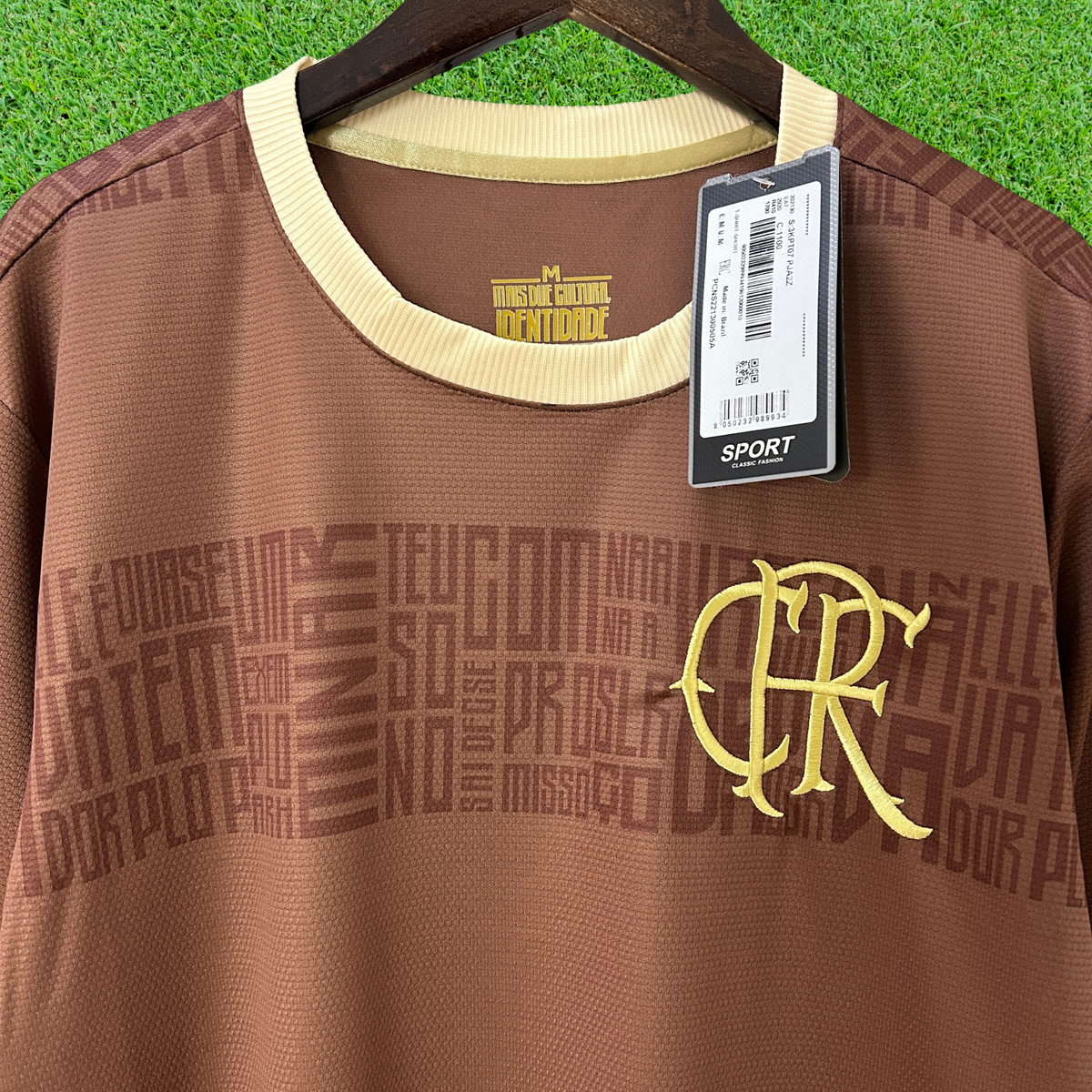 Flamengo Identity Jersey 24/25 Fan Version