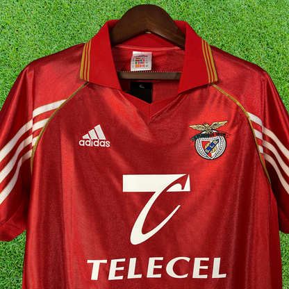 Camiseta retro de local del SL Benfica 98/99 