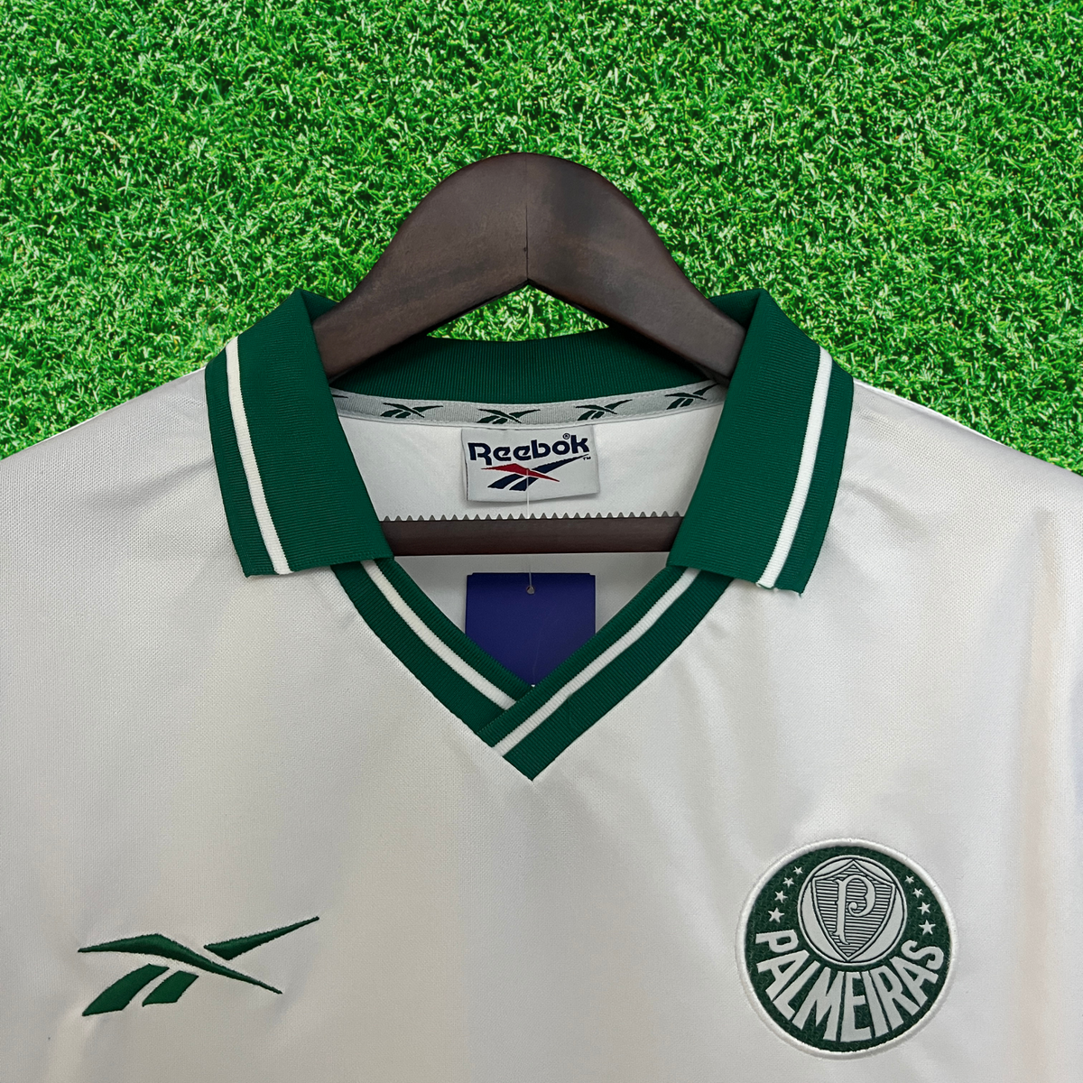 Palmeiras Away Jersey 1997 Retro