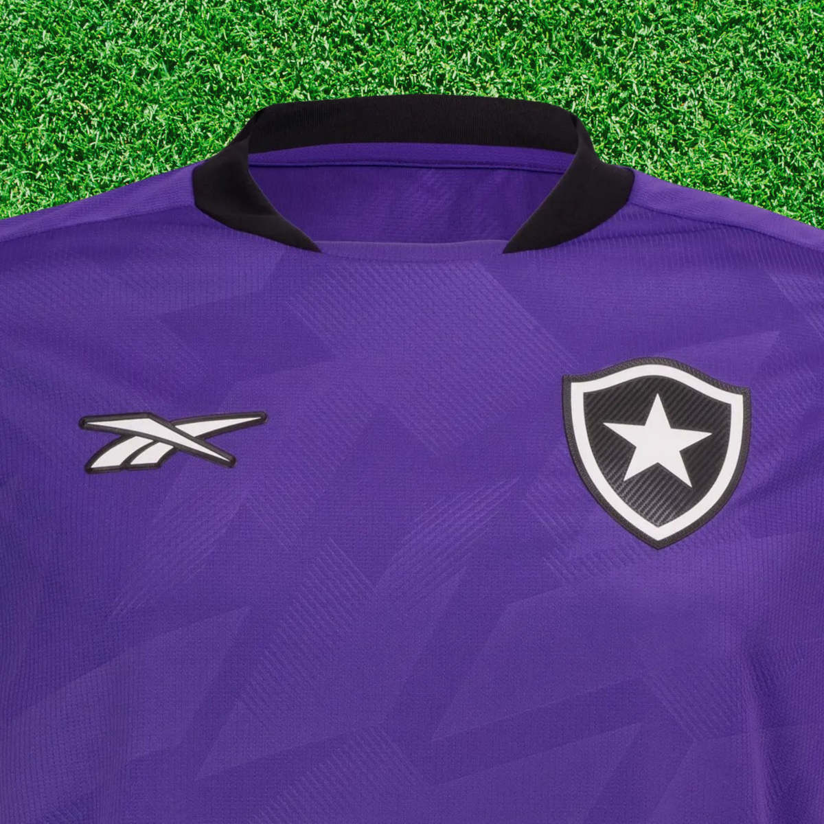 Botafogo Goalkeeper Jersey, Purple, 24/25, Fan Version