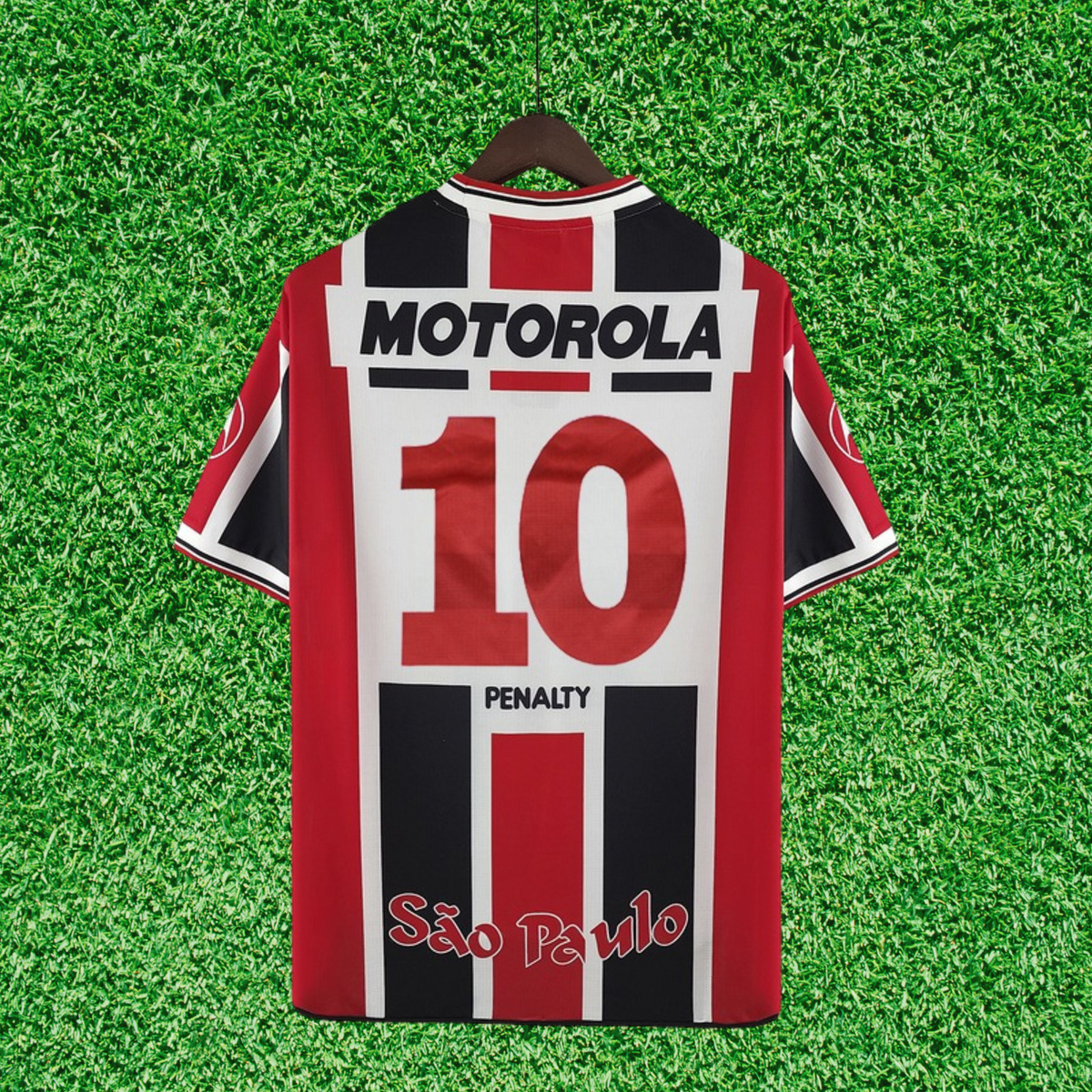 Camisa São Paulo II 2000 Retrô
