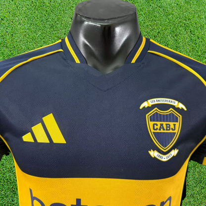 Camisa Boca Juniors I 25/26 Jogador