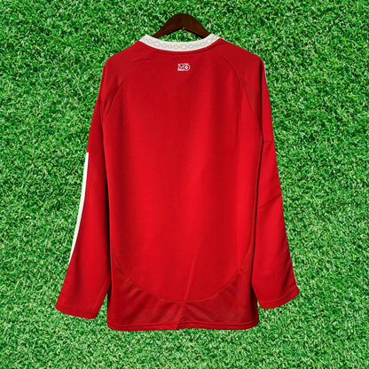 Camisa Internacional I 25/26 Manga Longa