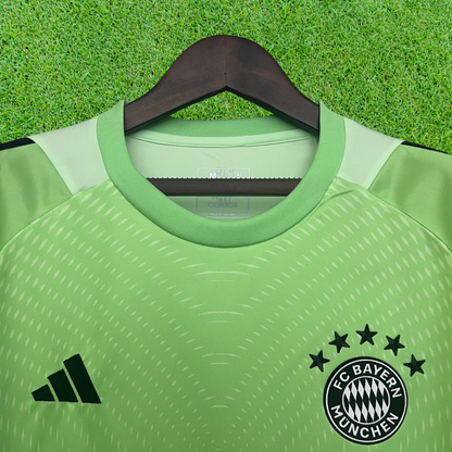 Camiseta de portero del Bayern Múnich I 25/26 Versión para aficionados 