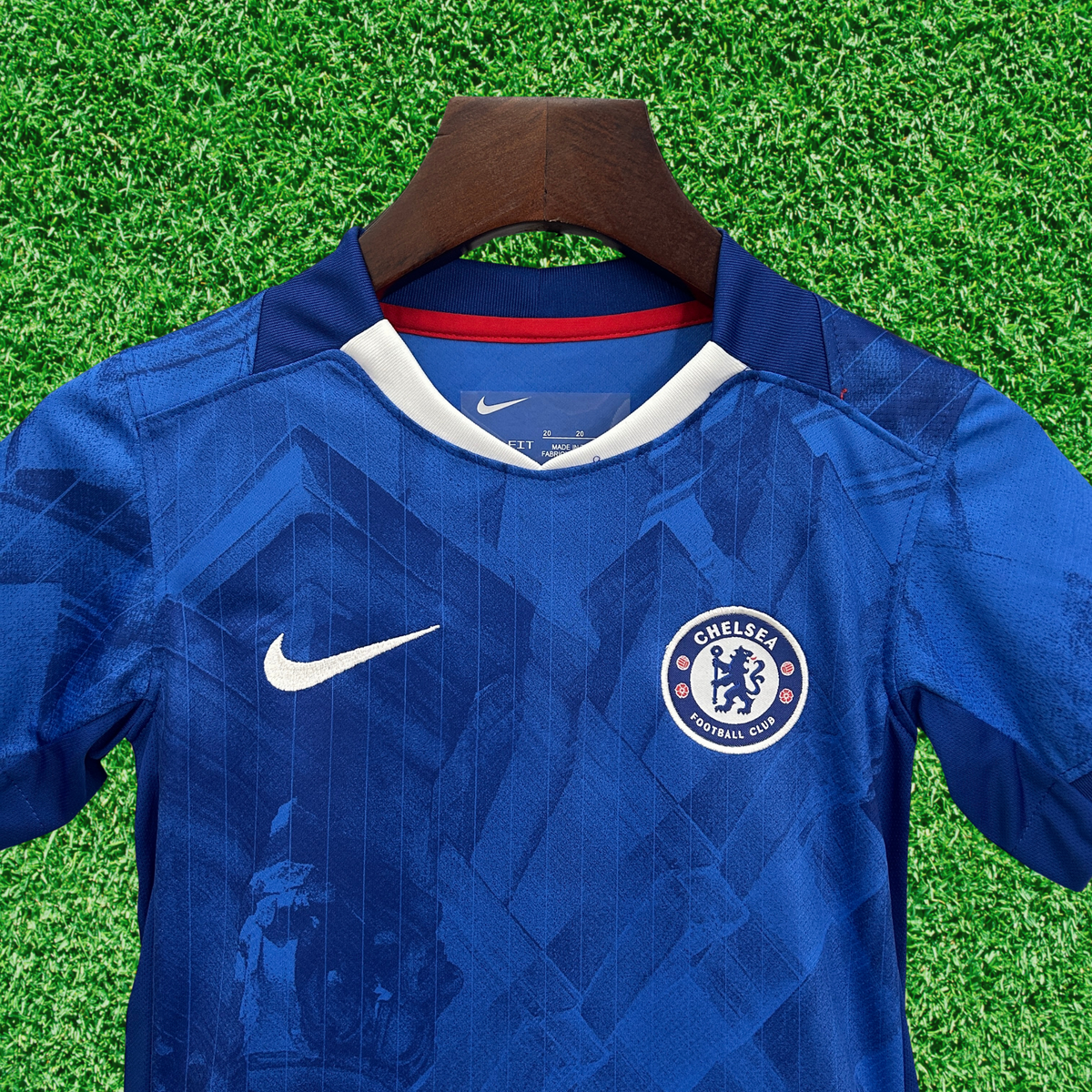 Kit local del Chelsea 25/26 para niños 