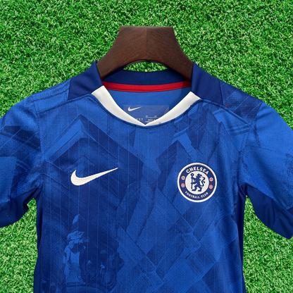 Kit local del Chelsea 25/26 para niños 