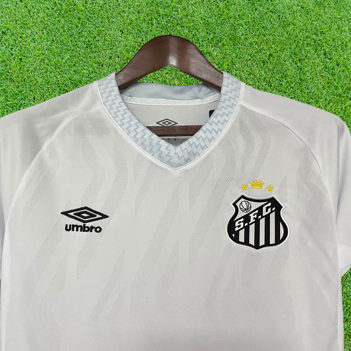 Santos Home Jersey 25/26 Women's Fan Version