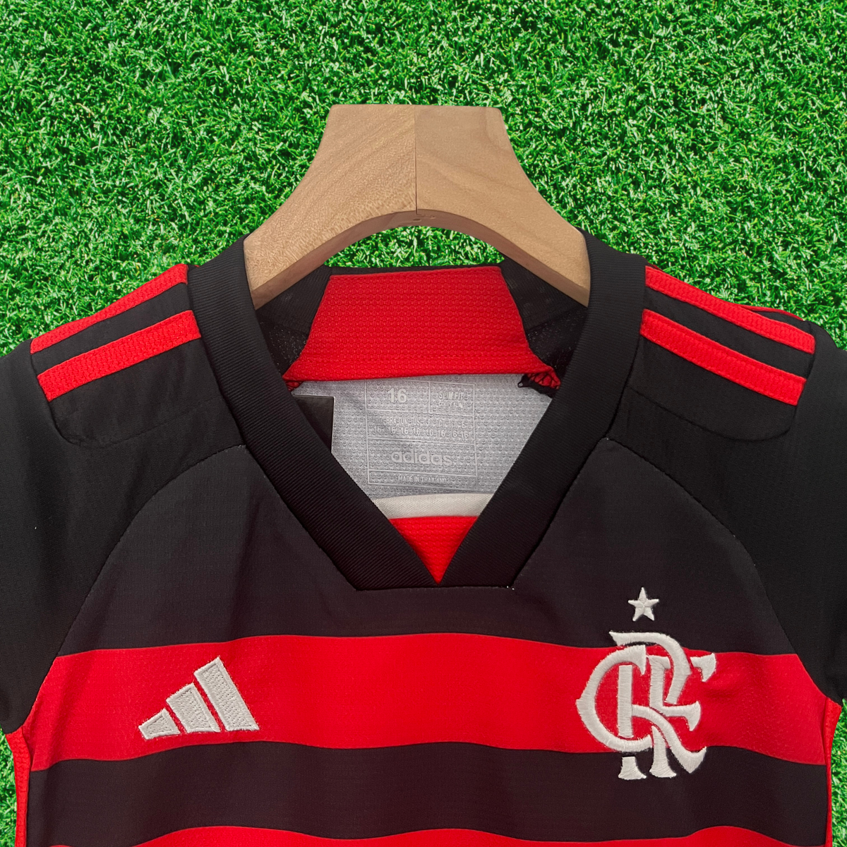 Flamengo Home Kit 24/25 Kids