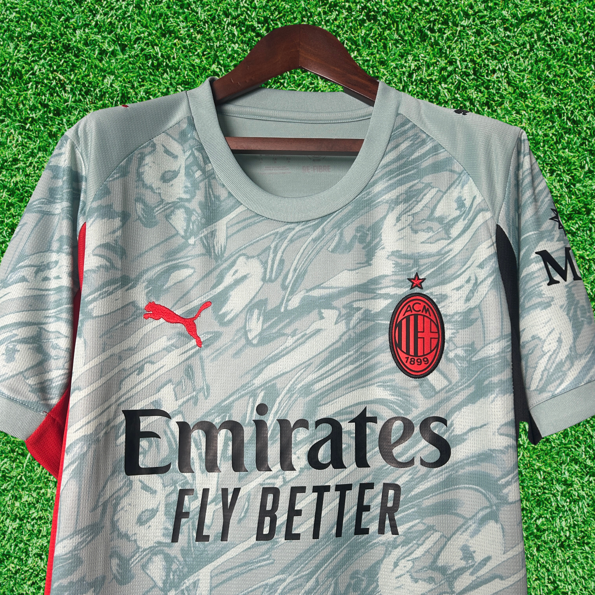 Camiseta de portero del AC Milan 25/26, versión para aficionados 