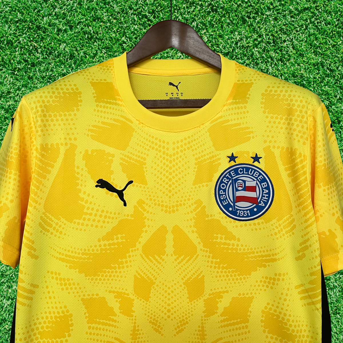Camiseta de portero del Bahia II 25/26 versión para aficionados 