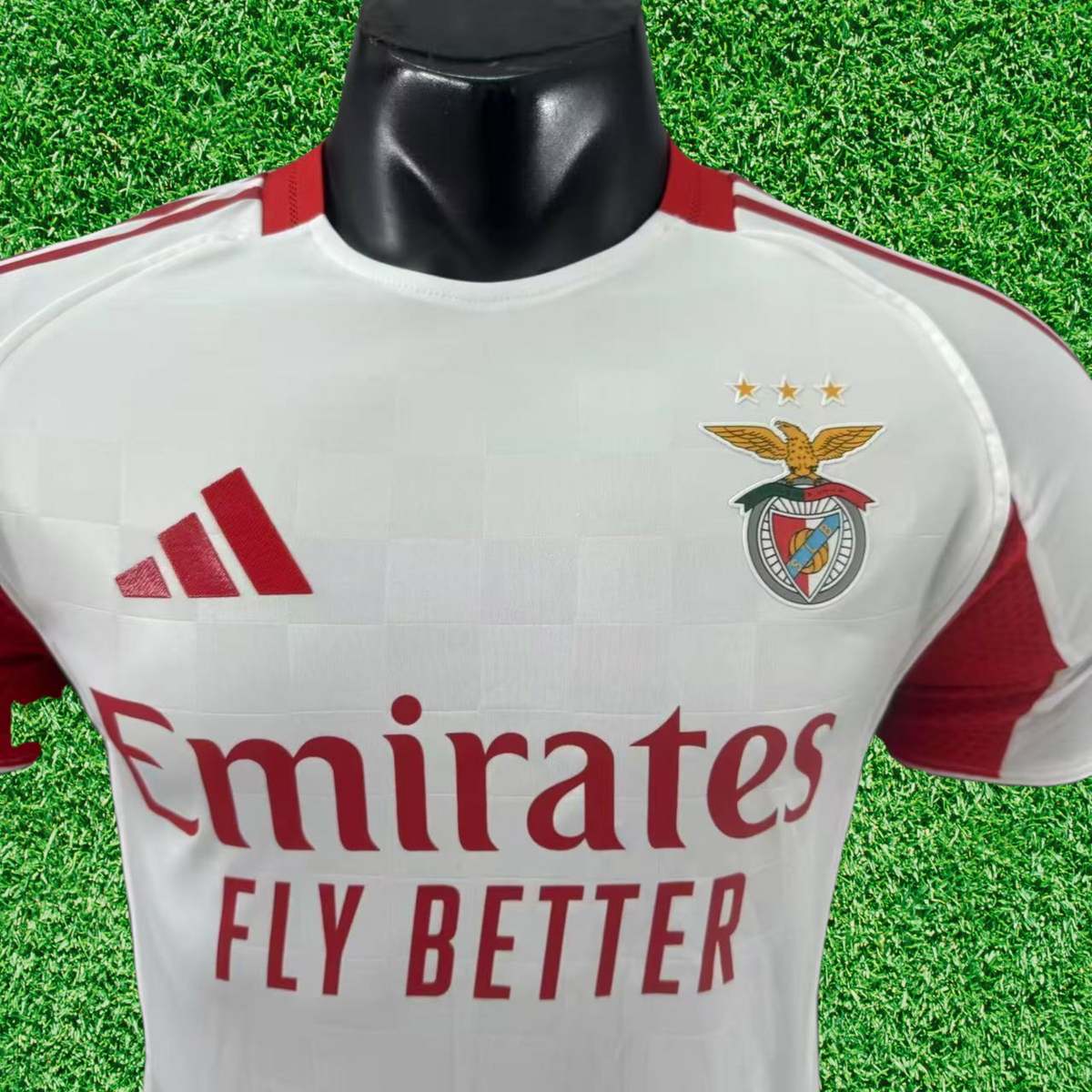 SL Benfica Third Jersey 25/26 Player 