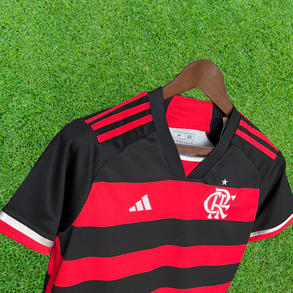 Camiseta local del Flamengo 24/25, versión para aficionados para mujer 