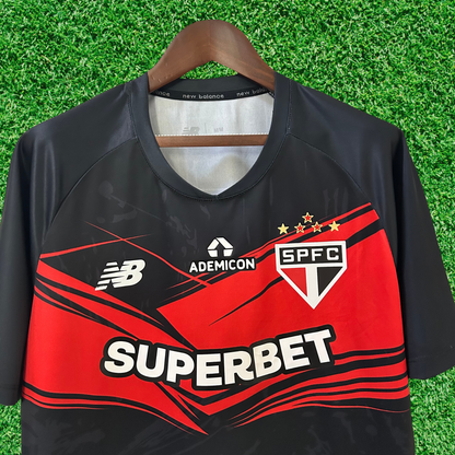 Camiseta De Portero São Paulo I 25/26 Versión Fan 