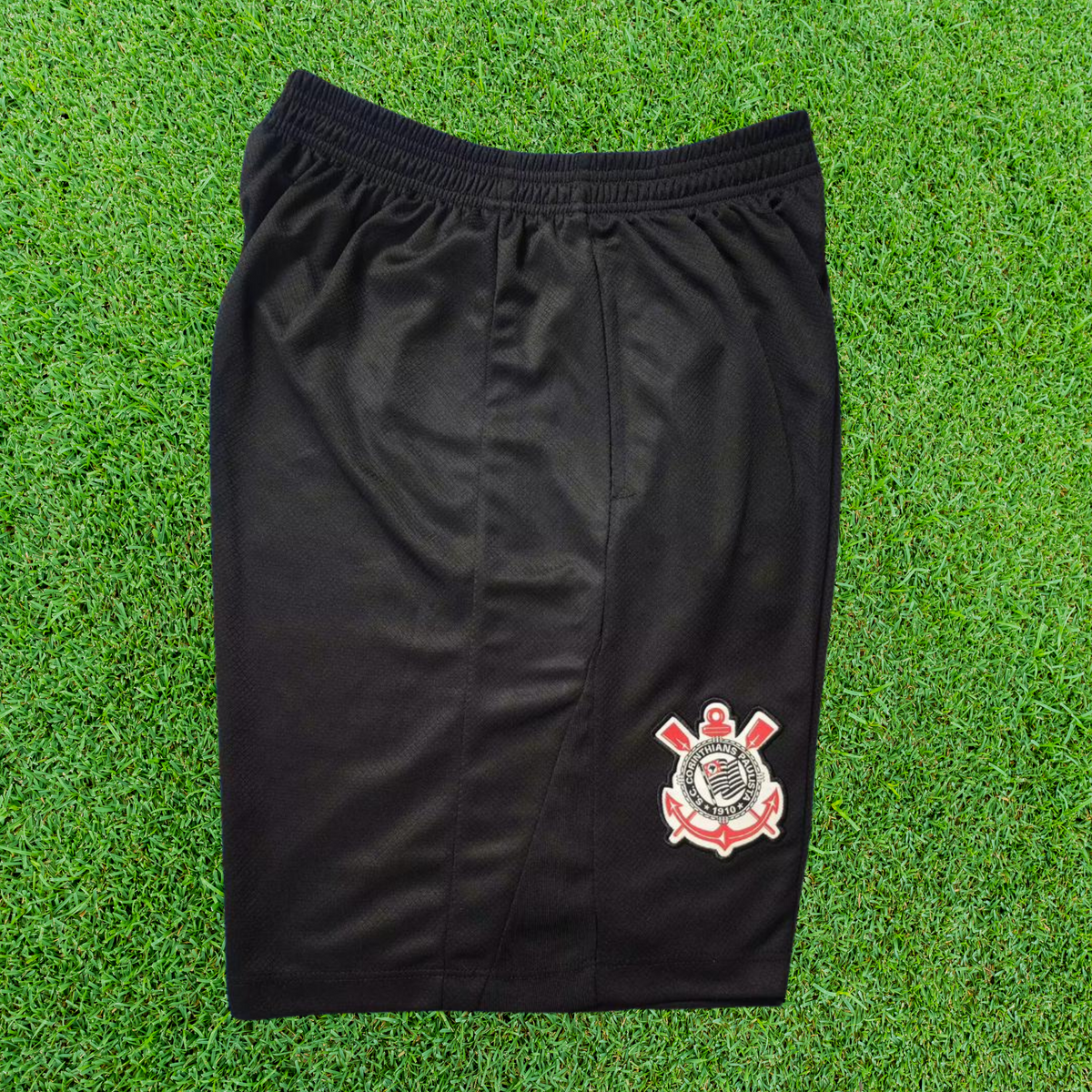 Corinthians Black Shorts 24/25